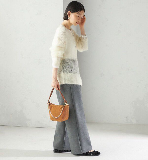 SHIPS for women「モヘヤ クルーネック カーディガン」|カーディガン|