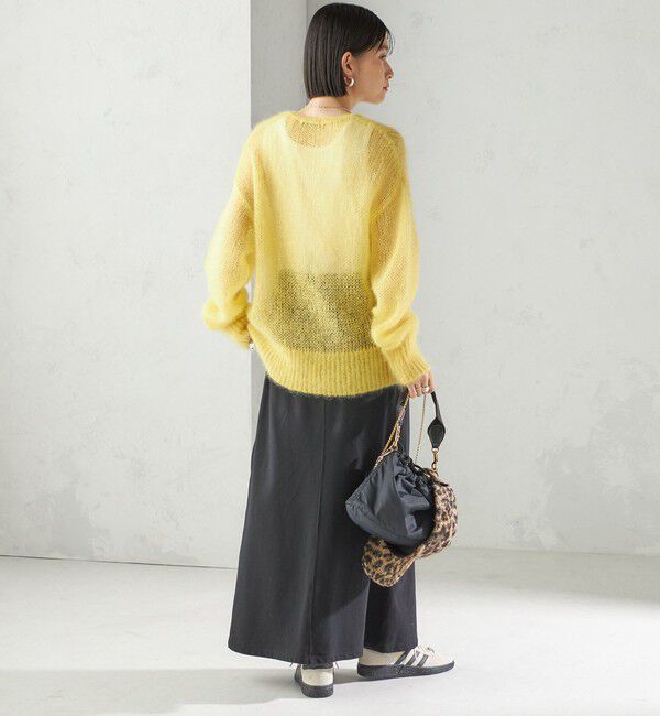 SHIPS for women「モヘヤ クルーネック カーディガン」|カーディガン|