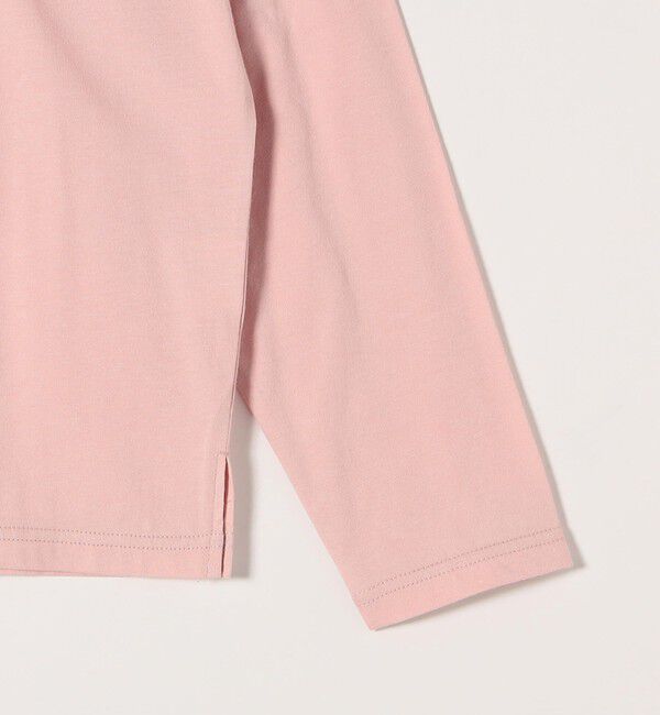 SHIPS any「【SHIPS any別注】MONMIMI:〈洗濯機可能〉ロゴ プリント ロンTEE 25AW」|Tシャツ・カットソー|