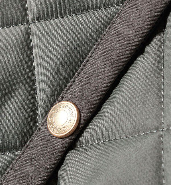 SHIPS any「Traditional Weatherwear: ARKLEY Aライン ミドル ノーカラー コート」|ノーカラーコート|