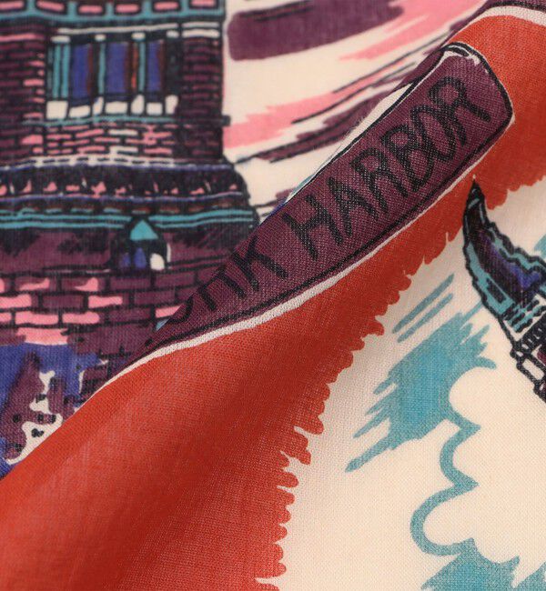 SHIPS「BINDU: PRINT BANDANA 25AW」|ハンカチ|