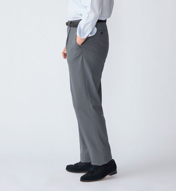 SHIPS「SHIPS:〈洗濯機可能〉FIELD SENSOR(R) 1プリーツ パンツ(セットアップ対応)」|スラックス|