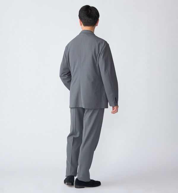 SHIPS「SHIPS:〈洗濯機可能〉FIELD SENSOR(R) 1プリーツ パンツ(セットアップ対応)」|スラックス|