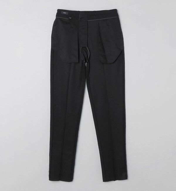 SHIPS「SHIPS:〈洗濯機可能〉FIELD SENSOR(R) 1プリーツ パンツ(セットアップ対応)」|スラックス|