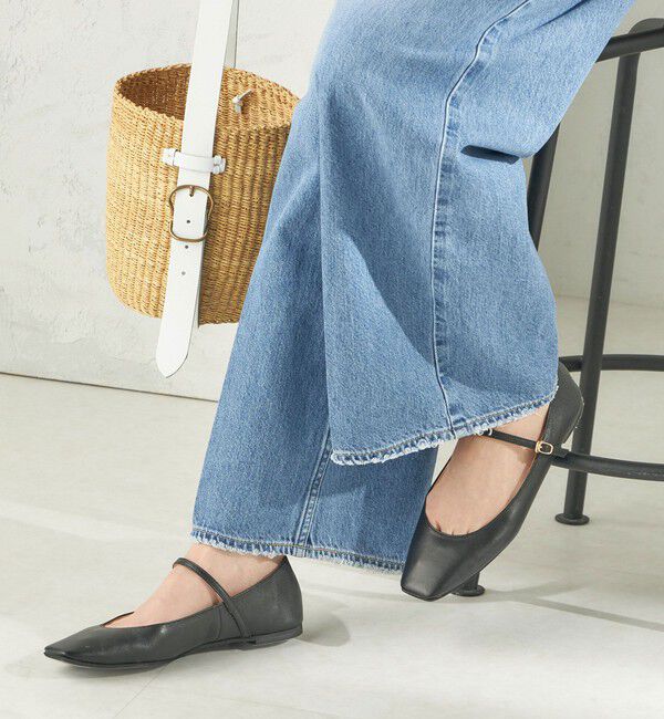 SHIPS for women「NORMSKOR: メリー ジェーン」|パンプス|ブラック