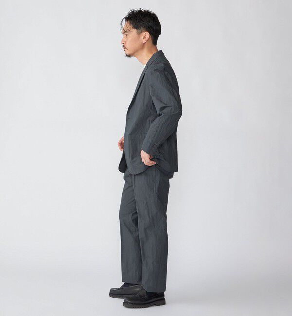 SHIPS「SHIPS:〈洗濯機可能〉CO+ ジャケット(セットアップ対応)」|テーラードジャケット|