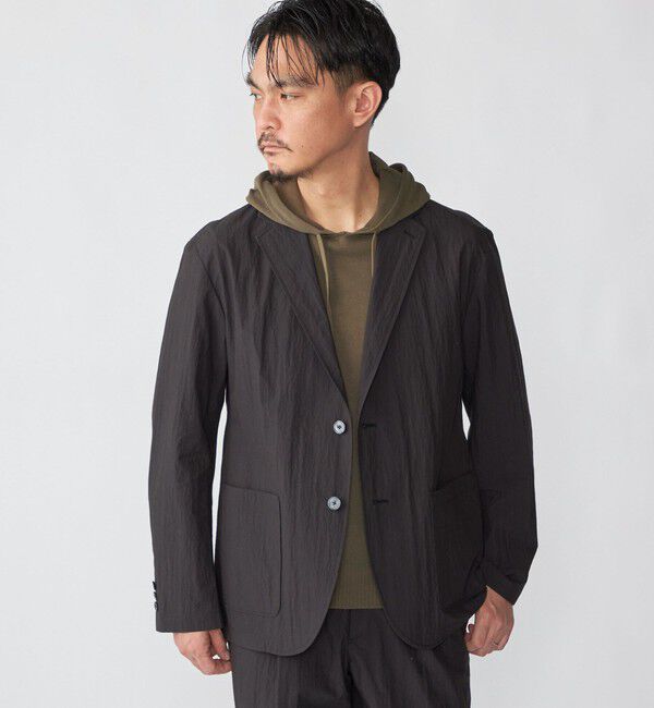 SHIPS「SHIPS:〈洗濯機可能〉CO+ ジャケット(セットアップ対応)」|テーラードジャケット|