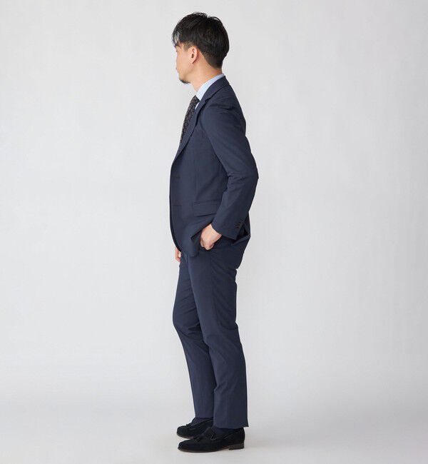 SHIPS「SHIPS:〈FUNCTION〉ライト アンストラクチャード スラックス(セットアップ対応)」|スラックス|