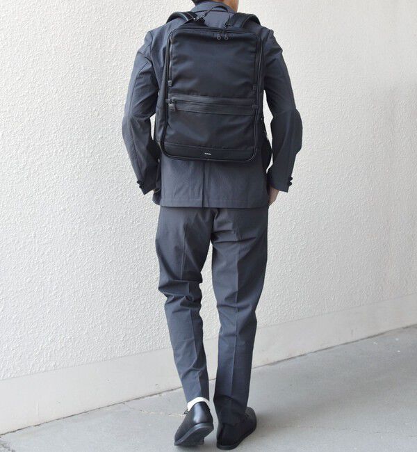SHIPS any「SHIPS any:〈軽量〉ビジネス コンビ スクエア バックパック◆」|リュック|