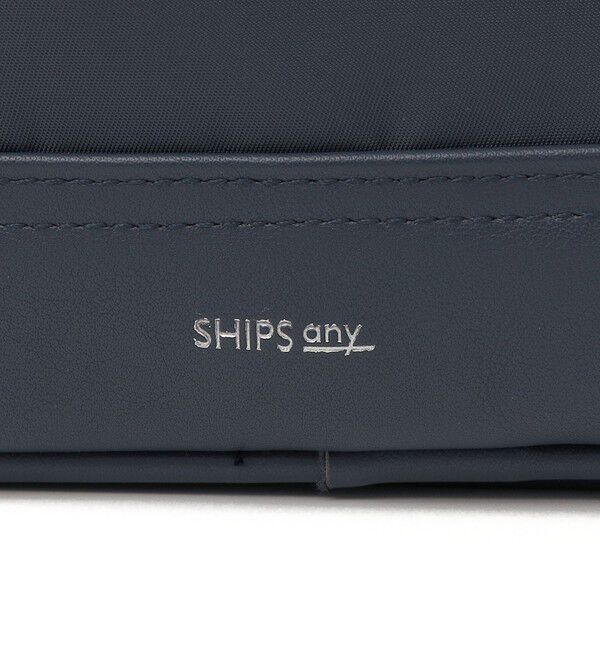 SHIPS any「SHIPS any:〈軽量〉ビジネス コンビ スクエア バックパック◆」|リュック|