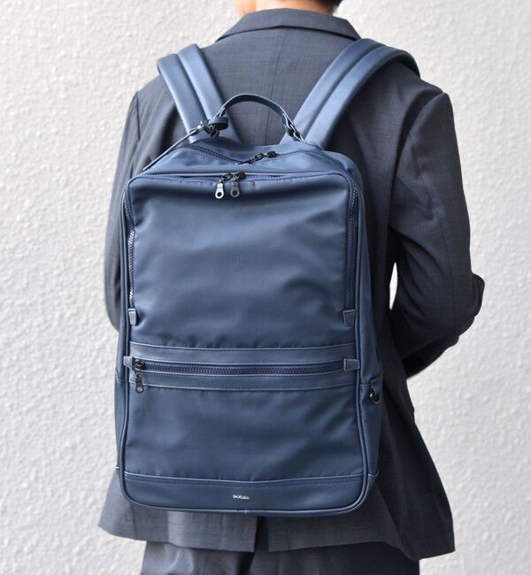 SHIPS any「SHIPS any:〈軽量〉ビジネス コンビ スクエア バックパック◆」|リュック|