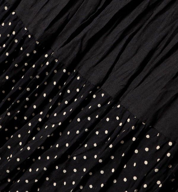 SHIPS for women「【SHIPS別注】Fanaka:〈手洗い可能〉クリンクル 袖 フレア ワンピース」|ワンピース|