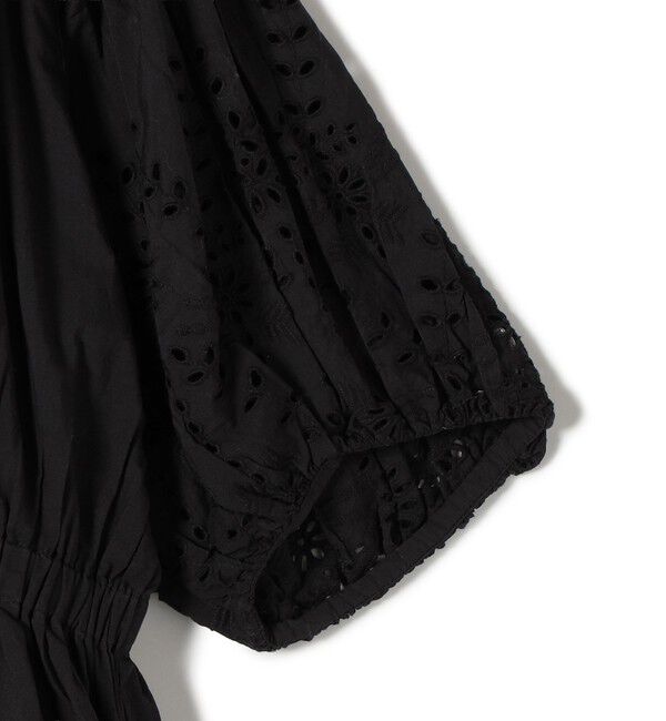 SHIPS for women「【SHIPS別注】Fanaka:〈手洗い可能〉シフリー ウエスト ギャザー ワンピース」|ワンピース|