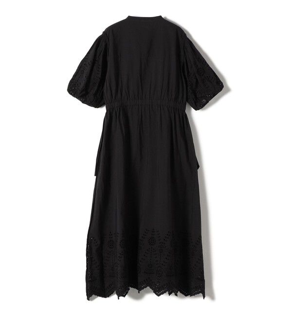 SHIPS for women「【SHIPS別注】Fanaka:〈手洗い可能〉シフリー ウエスト ギャザー ワンピース」|ワンピース|