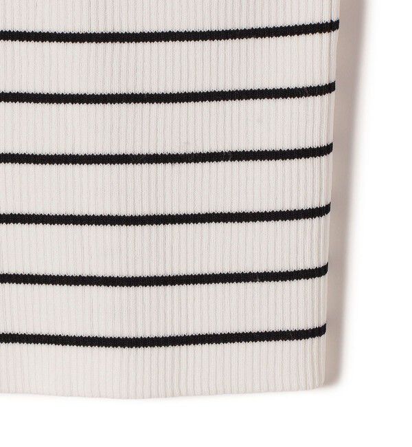 SHIPS Colors 「SHIPS Colors:〈手洗い可能〉リブ 5分袖 ニット◇」|ニット・セーター|