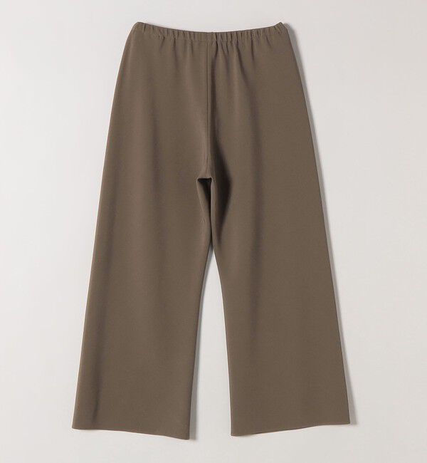 quaranciel「《予約》quaranciel:〈手洗い可能〉バイアス ストレッチ イージー ワイド パンツ」|その他|