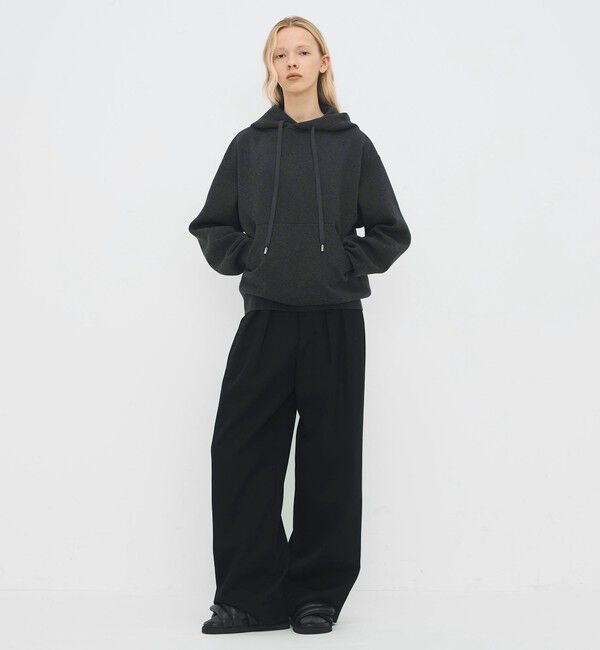 CABaN「CABaN コットンカシミヤ パーカ」|ニット・セーター|