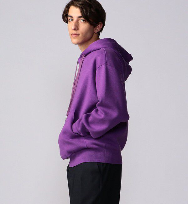 CABaN「CABaN コットンカシミヤ パーカ」|ニット・セーター|