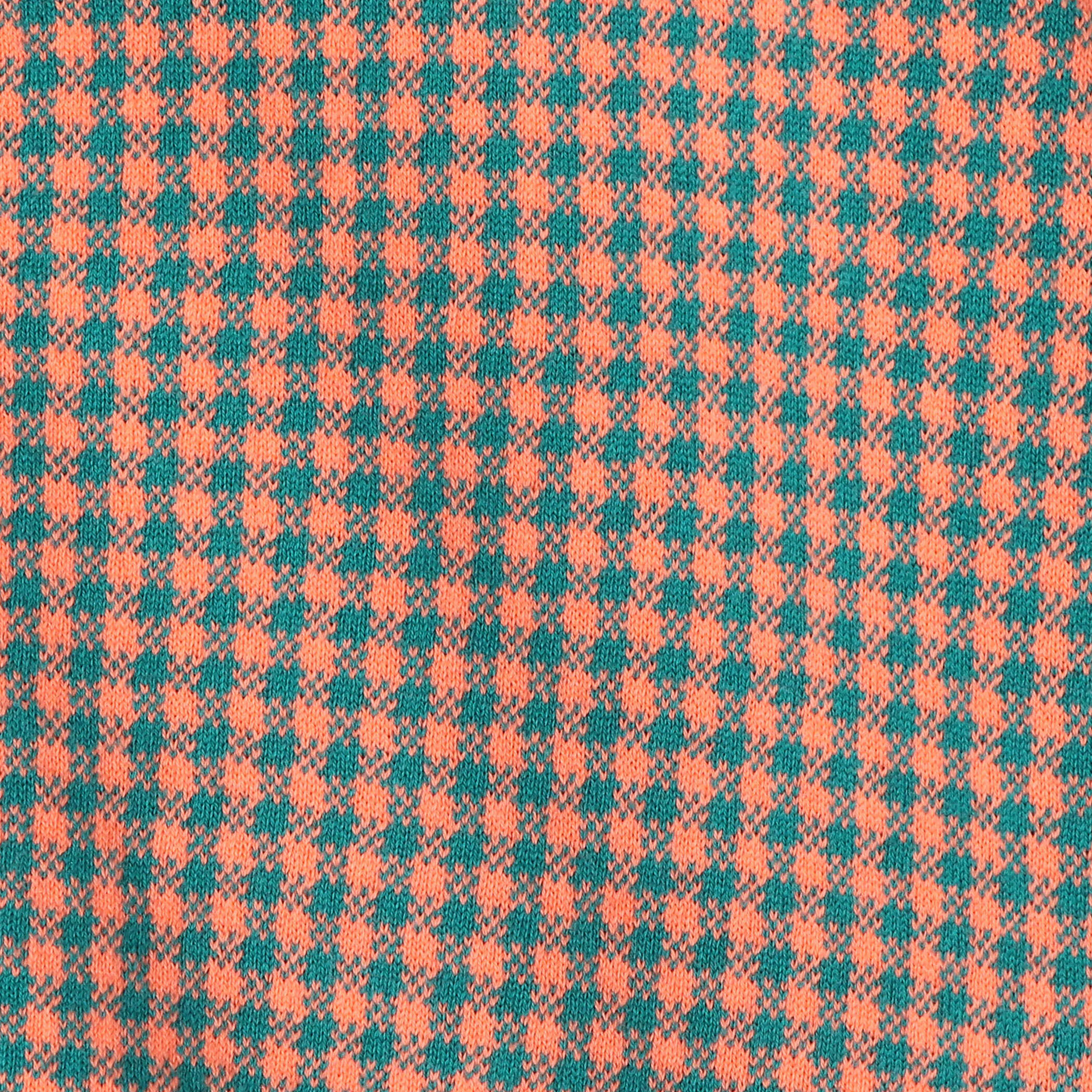 CABaN「コットンカシミヤ ギンガムチェックカーディガン」|カーディガン|