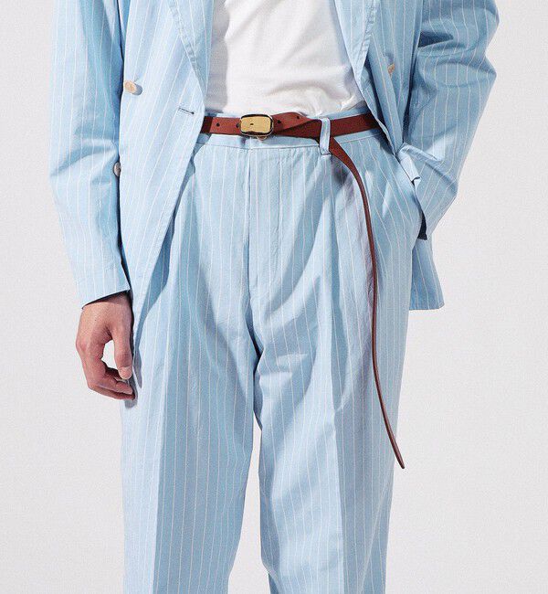 TOMORROWLAND GOODS「【別注】Anderson's&times;TOMORROWLAND LONG BELT GOLD BUCKLE」|ベルト|