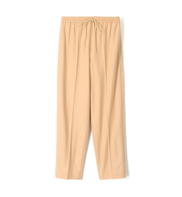 DES PRES「ウールフランネルストレッチ イージーテーパードパンツ」|その他|43 ベージュ