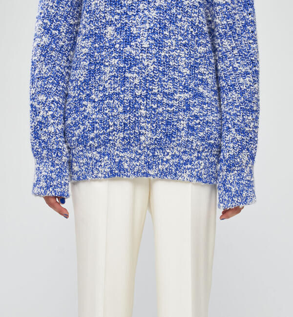 DES PRES「スポンジムリネ　ハイネックプルオーバー」|ニット・セーター|