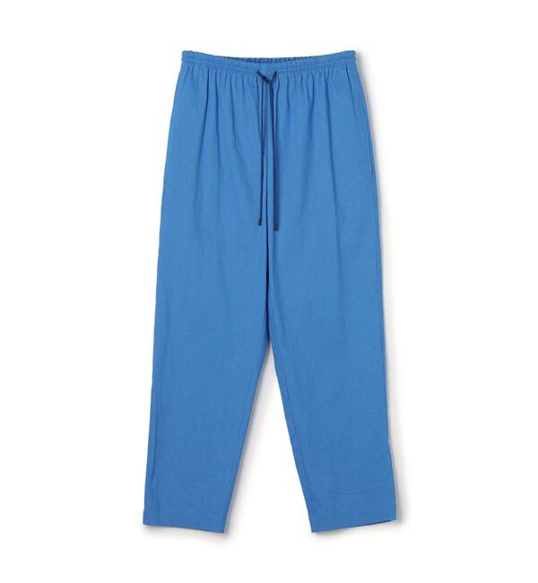 DES PRES「リネンナイロンストレッチ イージーテーパードパンツ」|その他|63 ライトブルー