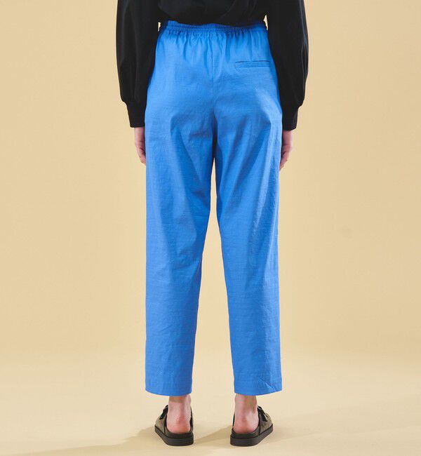 DES PRES「リネンナイロンストレッチ イージーテーパードパンツ」|その他|