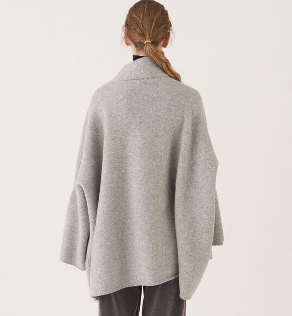 GALERIE VIE「ラムズウール ガウンジャケット」|その他|
