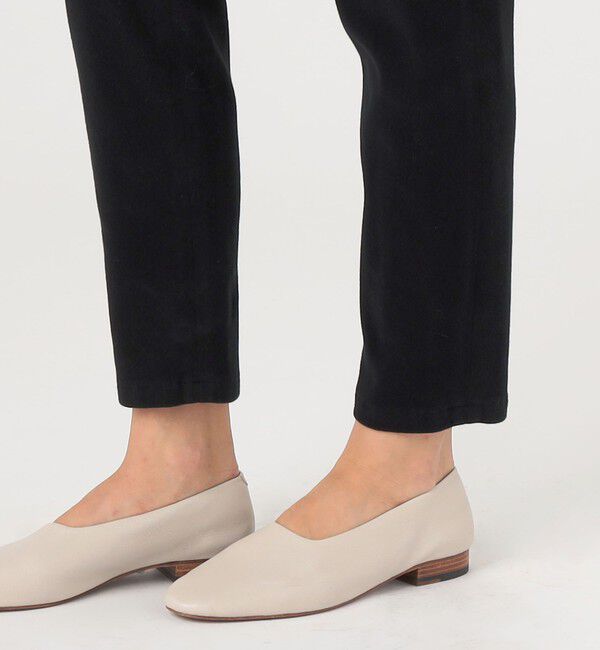 GALERIE VIE「ストレッチモールスキン イージーテーパードパンツ」|その他|