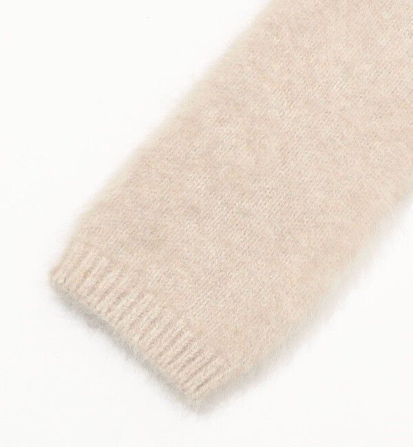 TOMORROWLAND GOODS「TOMORROWLAND リブニットグローブ」|手袋|