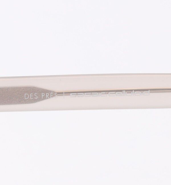 TOMORROWLAND GOODS「DES PRES OVAL  サングラス」|サングラス|