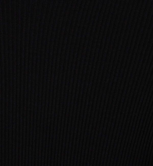 DES PRES「シルクコットンリブ ハイネックプルオーバー」|Tシャツ・カットソー|