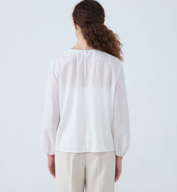 Ballsey「グロスアムンゼン ブライトチェーンプルオーバー」|シャツ・ブラウス|