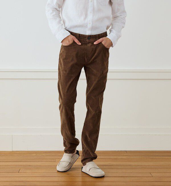 JAMES PERSE「コットンコーデュロイ 5ポケットパンツ MFWS1260」|その他|