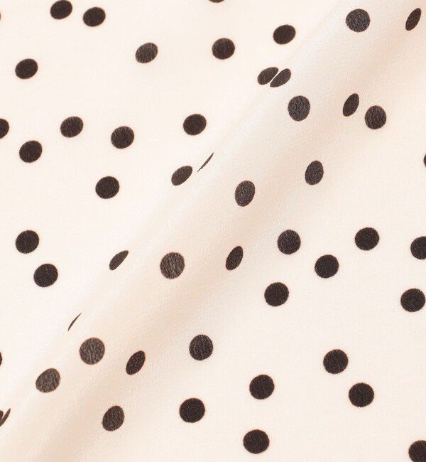 TOMORROWLAND GOODS「TOMORROWLAND MADE IN ITALY ランダムドット シルクスカーフ」|バンダナ・スカーフ|