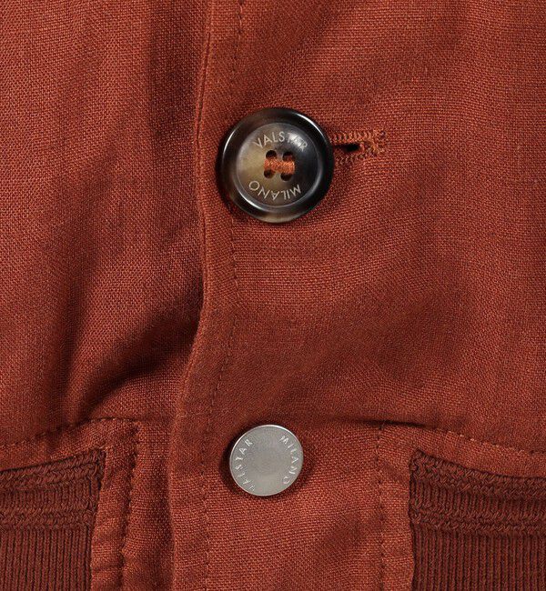 TOMORROWLAND MENS「【別注】VALSTAR リネン ドライビングブルゾン Valstarino」|ブルゾン・スタジャン|