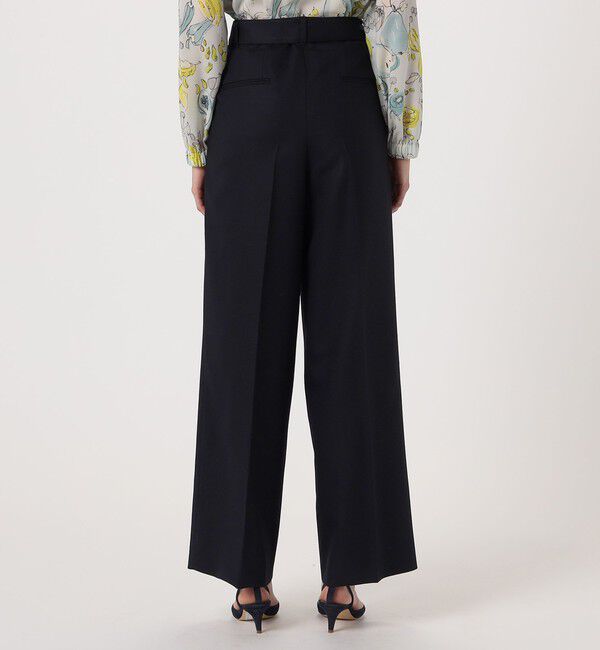 TOMORROWLAND collection「ストレッチオックス ベルテッドパンツ」|その他|