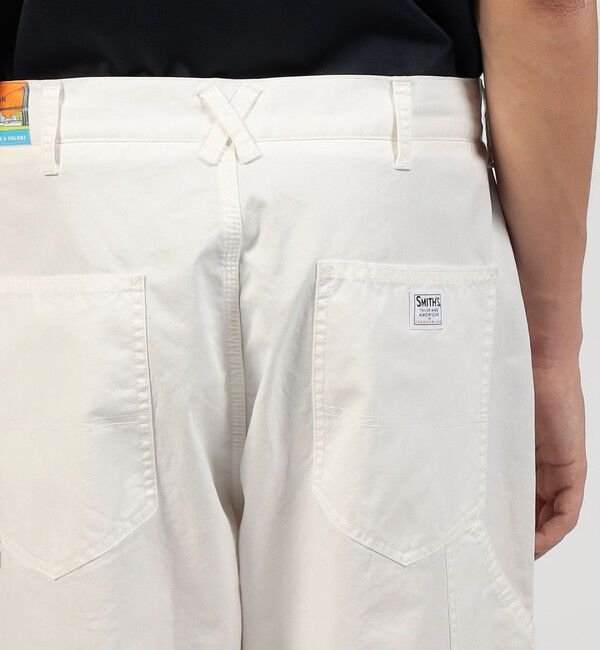 TOMORROWLAND MENS「【別注】SMITH'S AMERICAN コットン ペインターパンツ」|チノ|