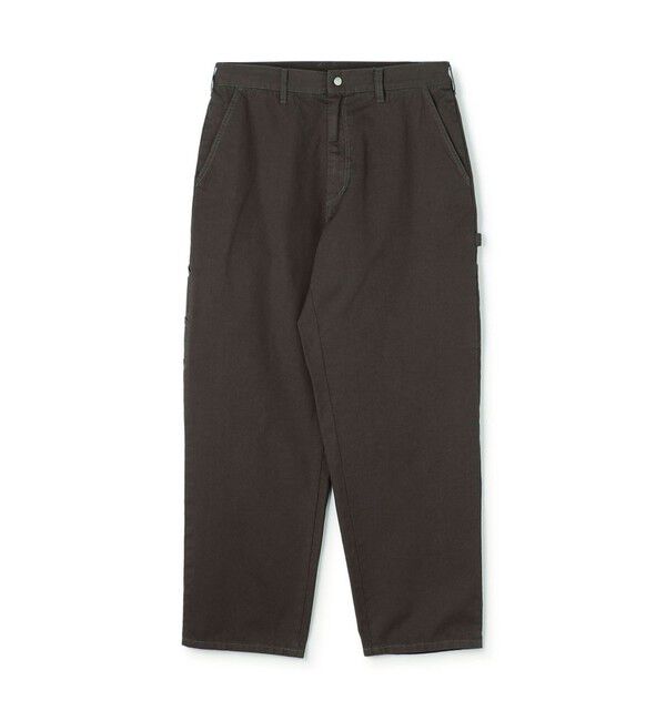 TOMORROWLAND MENS「【別注】SMITH'S AMERICAN コットン ペインターパンツ」|チノ|19 ブラック