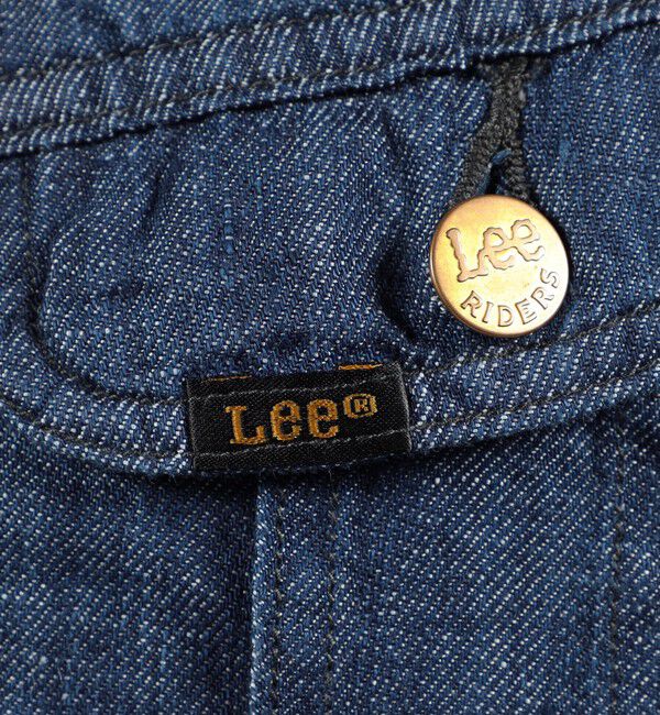 TOMORROWLAND MENS「【別注】Lee Westerner Jacket 7オンスリネンデニム」|ブルゾン・スタジャン|