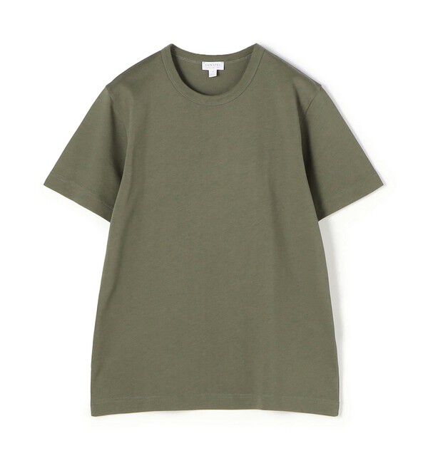 TOMORROWLAND BUYING WEAR「SUNSPEL ヘビーウェイト ジャージー Tシャツ」|Tシャツ・カットソー|55 Khaki