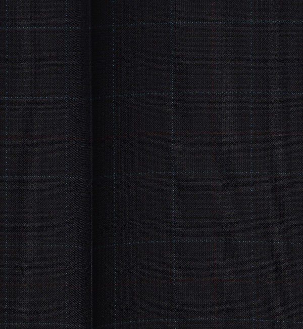 TOMORROWLAND MENS「ウールシルク 1プリーツ テーパードスラックス」|スラックス|