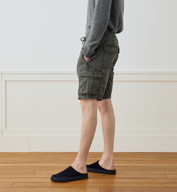 JAMES PERSE「パラシュートポプリン カーゴショーツ MSPS4297」|カーゴ|