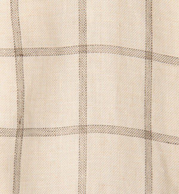 TOMORROWLAND MENS「リネン ダブルポケット シャツジャケット SOLBIATI」|ブルゾン・スタジャン|