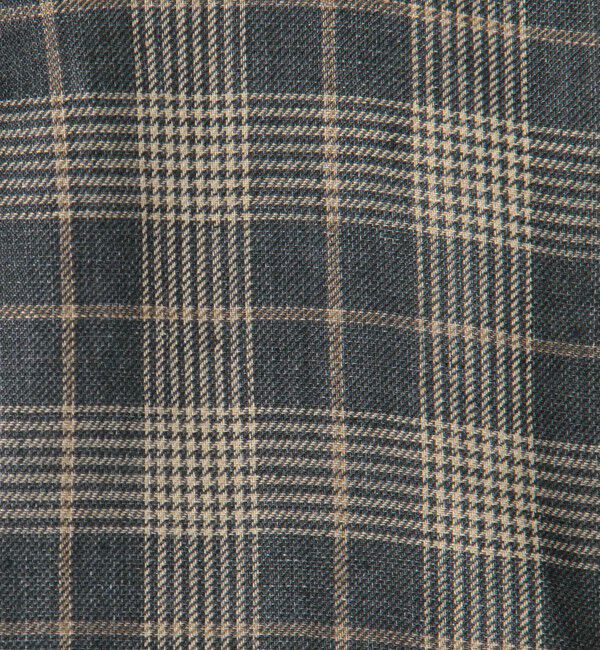 TOMORROWLAND MENS「リネン ダブルポケット シャツジャケット SOLBIATI」|ブルゾン・スタジャン|