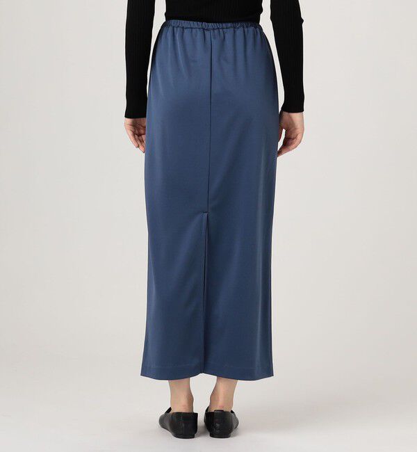 Edition「サテンダンボール ペンシルスカート」|スカート|