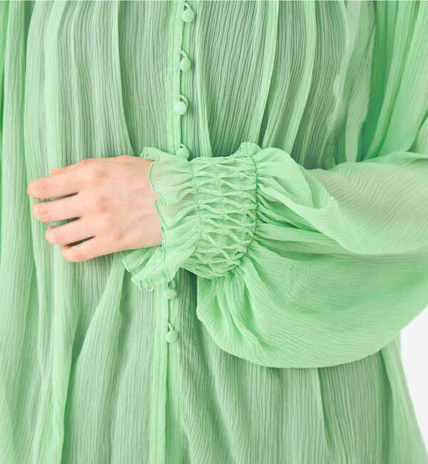 Ballsey「Michelle ボリュームスリーブブラウス」|シャツ・ブラウス|