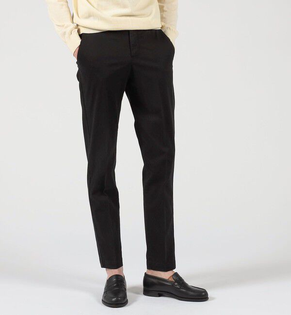 TOMORROWLAND BUYING WEAR「PT TRINO MASTER F.F コットンポリウレタン ノープリーツパンツ」|チノ|