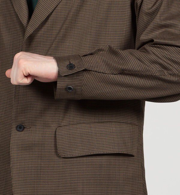 TOMORROWLAND MENS「ウールトロピカル シングルブレステッド 2Bジャケット」|テーラードジャケット|